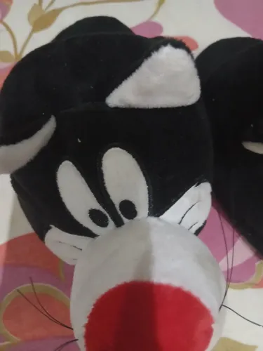 Pantufa eu acho que eu vir um gatinho