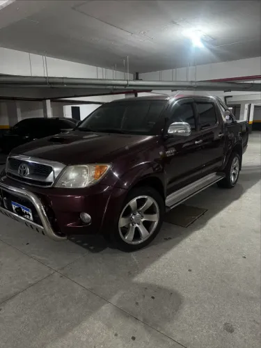 Toyota Hilux CD SRV D4-d 4X4 3.0 TDI Diesel AUT 2006
