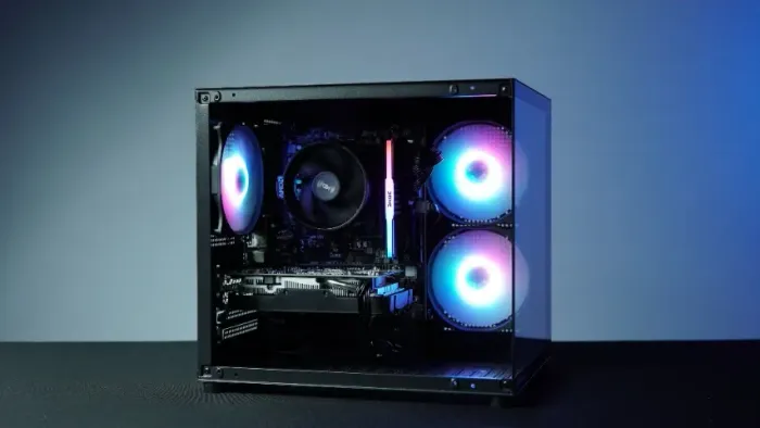 PC Gamer - Ryzen 5 4500 + RX 580 8GB por R$ 3.299