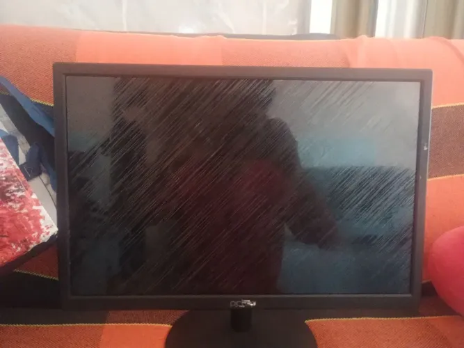 Monitor a retirada de peças