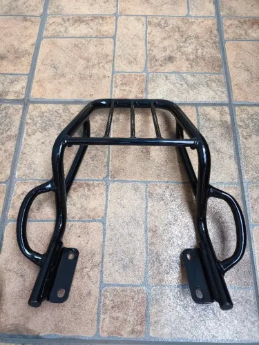 Suporte baú para interceptor/ GT continental 650