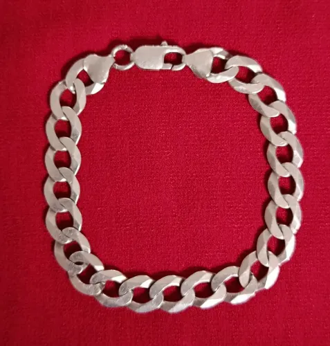 PULSEIRA DE PRATA 925