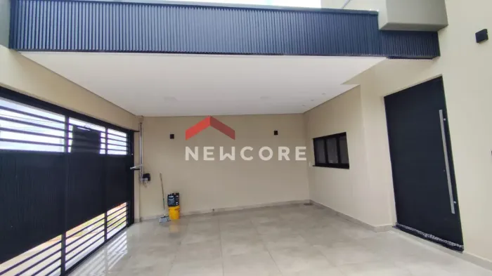 Casa em Rua Roselina Felippe Monsanto - Jardim Bom Sucesso - Indaiatuba/SP
