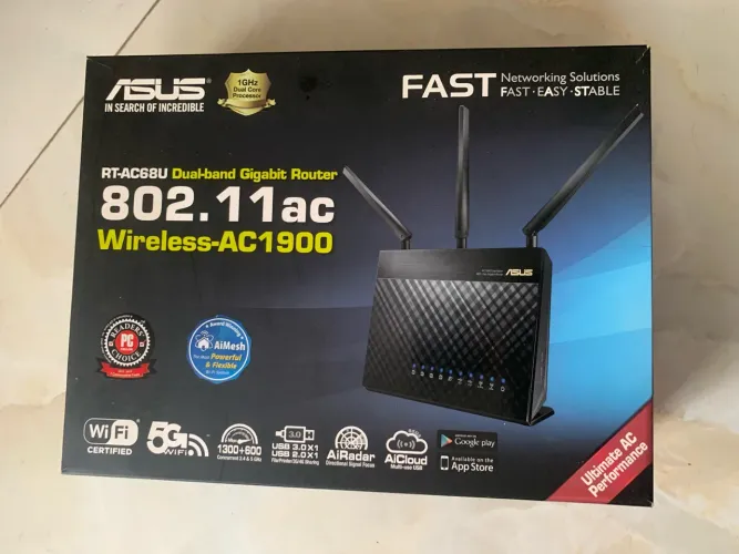 Roteador ASUS RT-AC68U