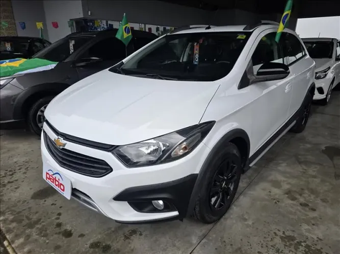 Chevrolet Onix Activ 1.4 8V Flex Aut. 4P 2019
