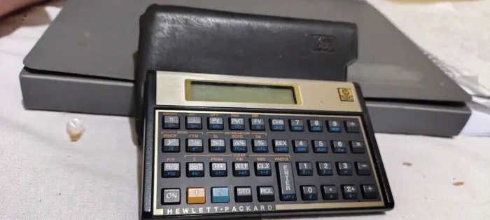 HP 12 C CALCULADORA 