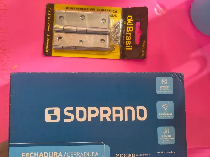 Fechadura soprano