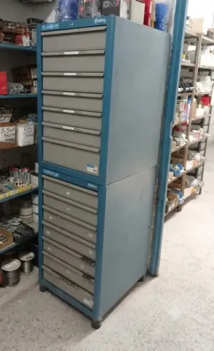 GAVETEIRO / ARMÁRIO INDUSTRIAL MARCON PARA FERRAMENTAS