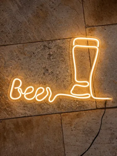 NEON LED BEER