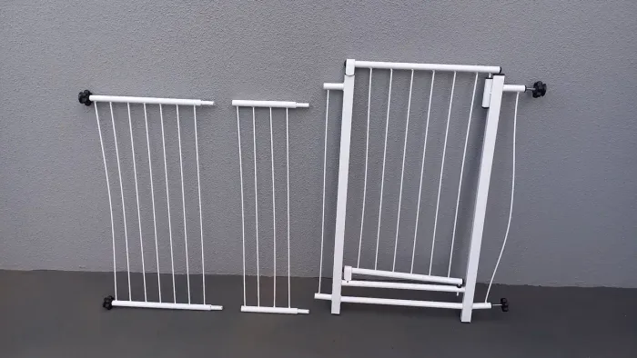 Grade de proteção para crianças e pets 