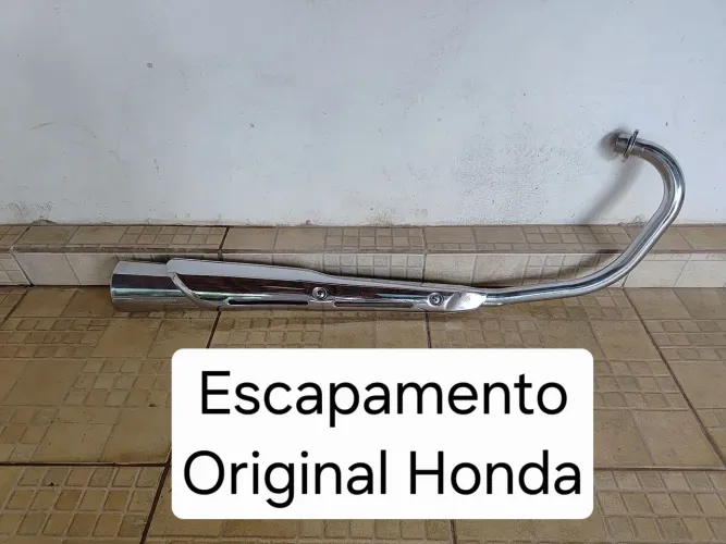 Escapamento original Honda 