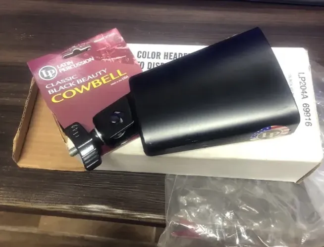 Cowbell LP 204A Black Beauty C/Presilha ( NUNCA USADO )