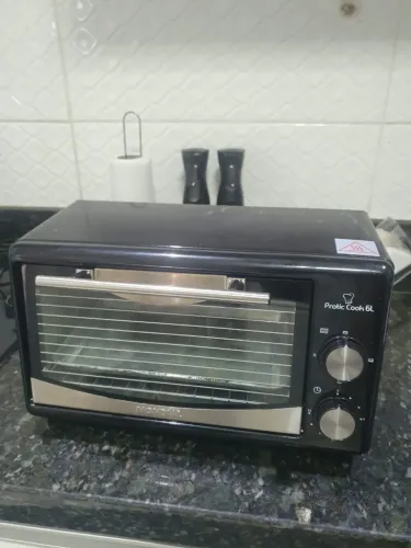 Forninho elétrico de mesa