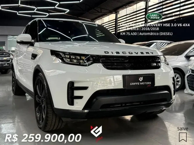 Land Rover Discovery HSE 3.0 V6 4X4 TD6 Diesel Aut. 2018