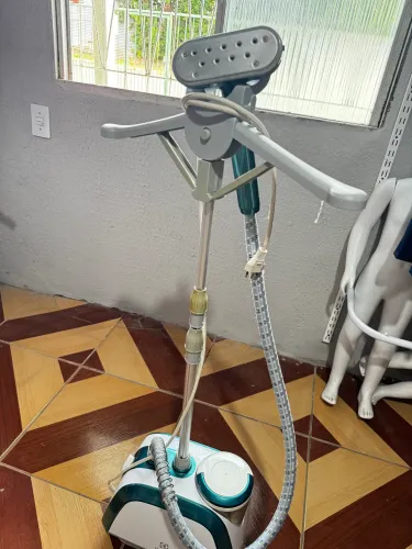 Passadeira a vapor eletrolux 