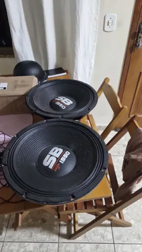 Peças de som