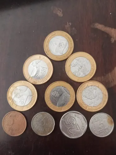 Moedas antigas