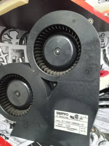 Cooler turbofan 12v