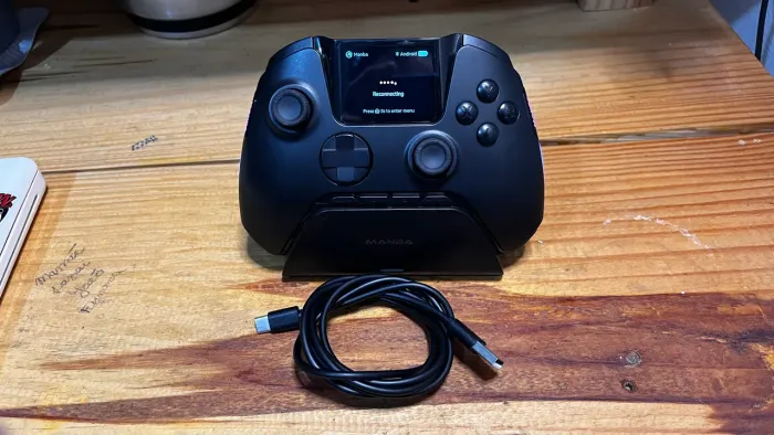 ? Controle Gamer | MANBA ONE