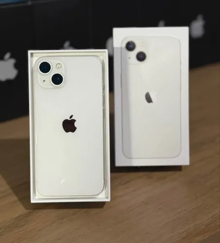 iPhone 13 branco 128 Gb 6 meses garantia
