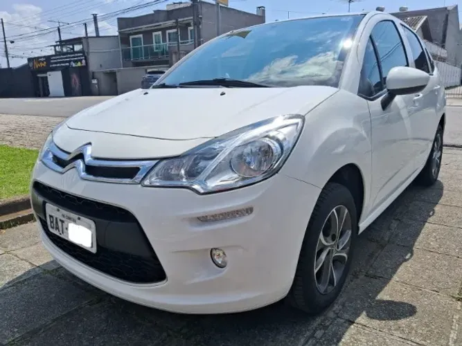 Citroen C3 Attraction Pure Tech 1.2 Flex 12V MEC 2017
