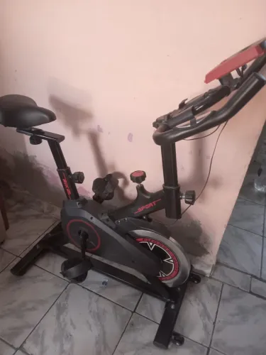 bicicleta ergométrica de spinning