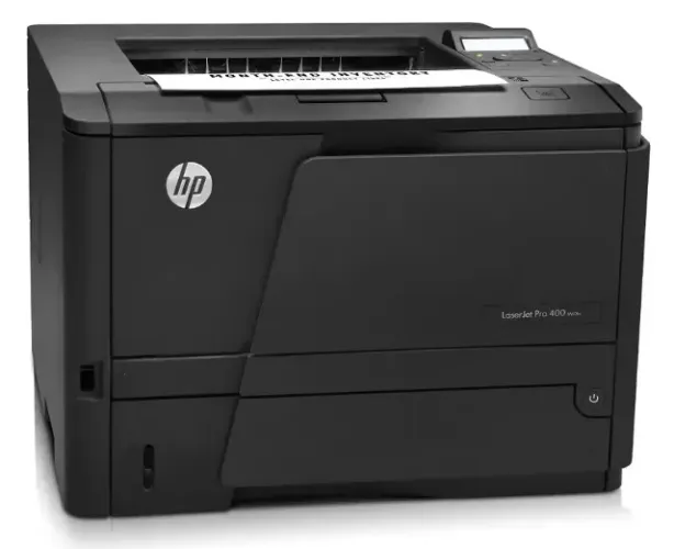 Impressora HP laser Pro400dn - Laser Monocromática