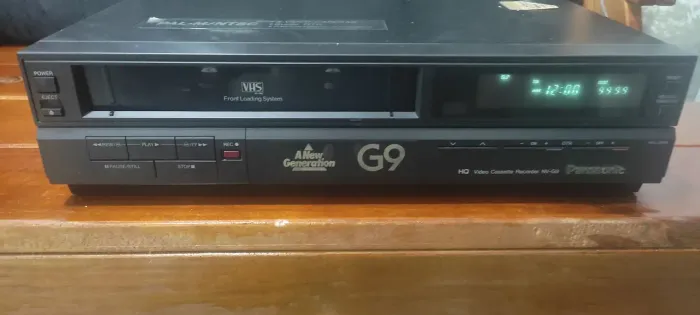 VÍDEO CASSETE PANASONIC G9