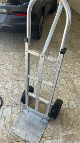 Carrinho de carga alumínio Drimec