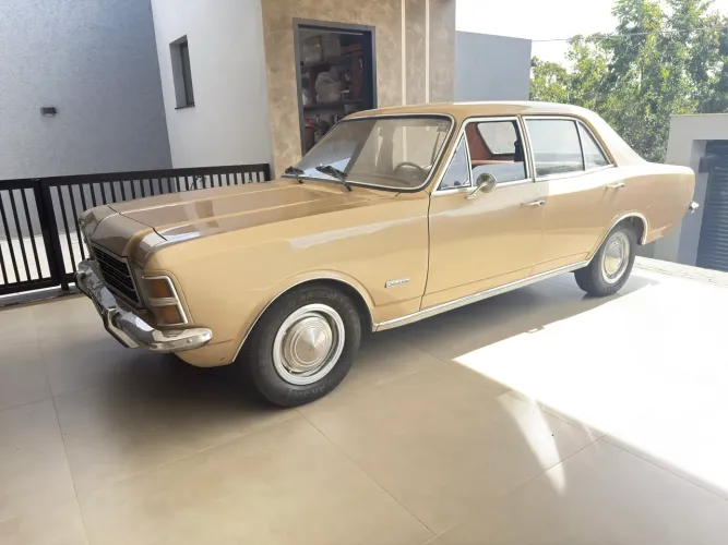 Chevrolet Opala L/sl/ss/ 2.5/4.1 1977