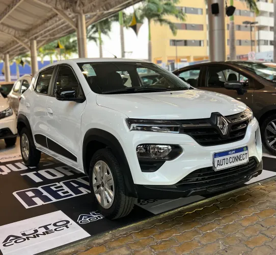Renault Kwid Intense 1.0 Flex 12V 5P Mec. 2025