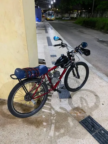 Bicicleta Motorizada 80cc
