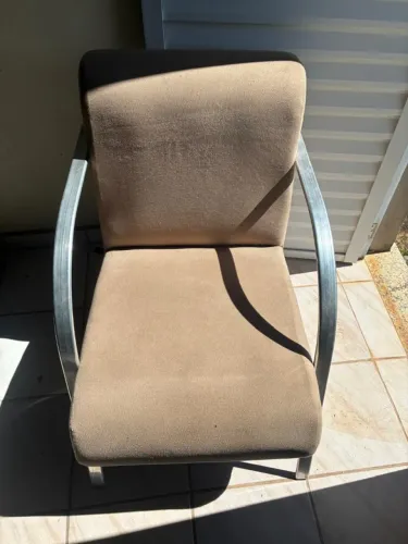 2 Poltronas para Recepção / Salão / Escritório - Confortáveis
