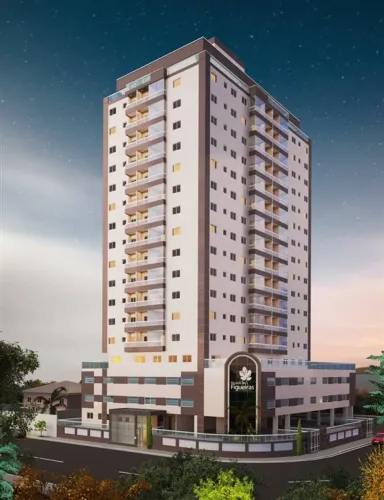 APARTAMENTO COM 71,47 m² - GUILHERMINA - PRAIA GRANDE SP
