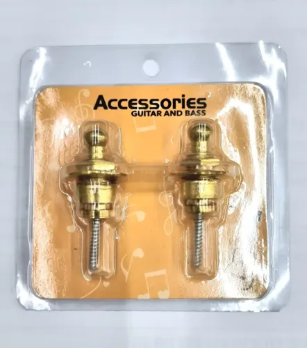 Roldana Strap Lock Royal Kl Rl05 Dourado