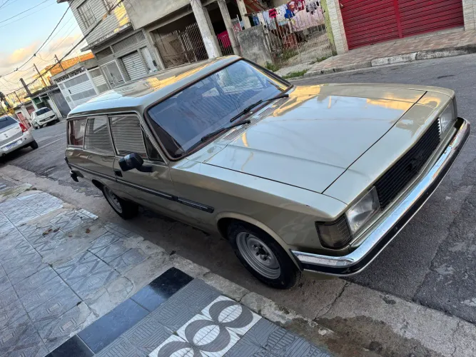Chevrolet Opala L/sl/ss/ 2.5/4.1 1983