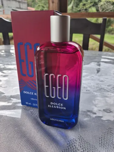 Perfume Egeo Dolce Illusion 90 ml O Boticário - Novo e Original