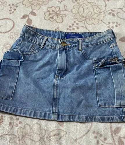 Saia jeans 40