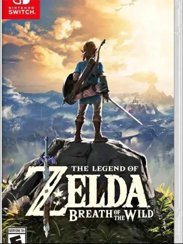 zelda breath of the wild