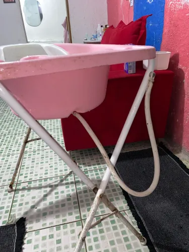 banheira menina