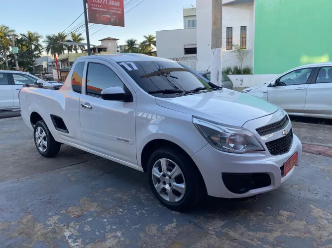 Chevrolet Montana LS 1.4 Econoflex 8V 2P 2017
