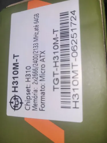 Processador e placa mãe i3 9350kf 