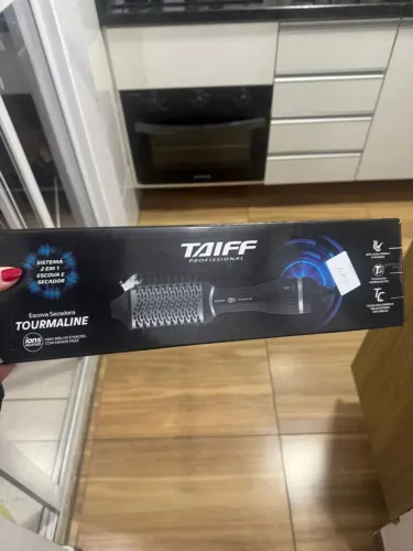 Escova secadora Taiff Tourmaline 2 em 1 1200w 220v
