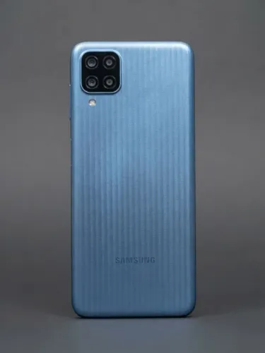 Samsung Galaxy M12 (64GB) Azul + Capa Carteira - Bom Estado