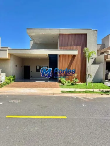 Casa à venda em condominio fechado - Village Damha Rio Preto 3, 3 quartos, 3 suítes, escri