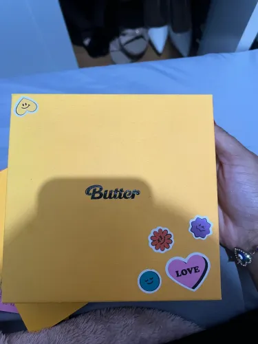 Álbum BUTTER