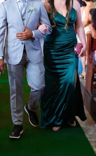 Vestido verde
