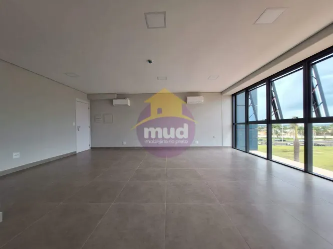 Sala Comercial para aluguel no bairro GEORGINA BUSINESS PARK, em São José do Rio Preto - S
