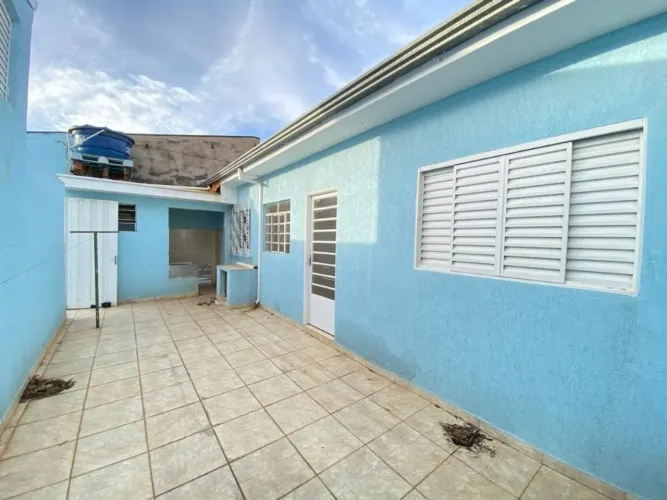 Casa com 1 dormitório para alugar, R$ 1.000,00/mês - Jardim Ipiranga - Americana/SP