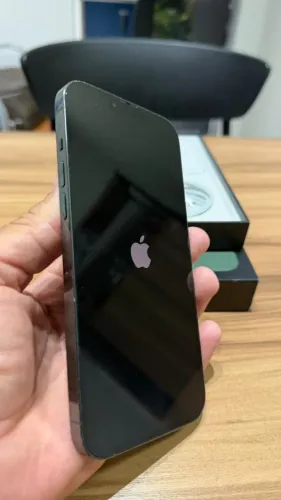 Telefone 13 promax 128gb com caixa 80% de saúde da bateria